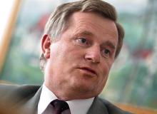 O planach współpracyz J&S prezes Elewarru Andrzej Śmietanko poinformował dyrektorów 11 oddziałów swojej spółki na naradzieBigger