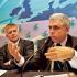 Marek Belka i Adrian Severin (eurodeputowany z Rumunii) komentowali raport „Rosja 2007. Raport z transformacji”