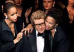 Yves Saint-Laurent i jego modelki