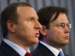 Jarosław Kurski i Arkadiusz Mularczyk