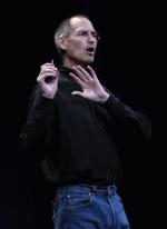 Steve Jobs na konferencji w San Francisco 9 czerwca 2008 r.