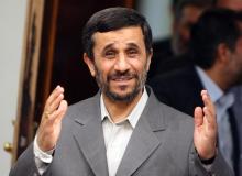 Prezydent Iranu Mahmud AhmadineżadBigger