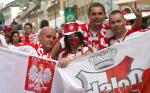 Polscy kibice wciąż wierzą w awans do ćwierćfinału