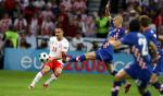  Mecz Polska-Chorwacja na stadionie w Klagenfurcie