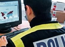 Hiszpańska policja regularnie przegląda Internet w poszukiwaniu przestępczej działalności onlineBigger