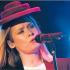 Roisin Murphy podczas występu na głównej scenie