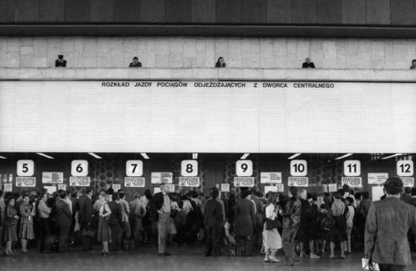 Ccykl „Osobowy druga klasa”, 1978 r.