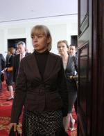 Minister rozwoju regionalnego Elżbieta Bieńkowska