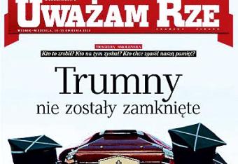 Katastrofa jak trzęsienie ziemi