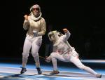 Mariel Zagunis i Sandra Sassine
