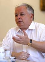 Prezydent Lech Kaczyński