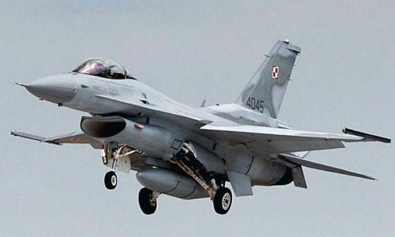 F-16 za głośne dla Krzesin