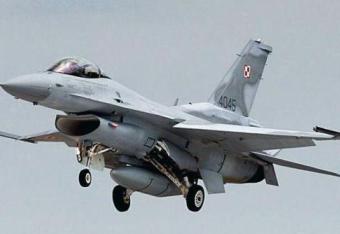 F-16 za głośne dla Krzesin