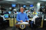 George Bush udał się już na tereny zagrożone katastrofą