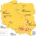 Mapa polskich winnic