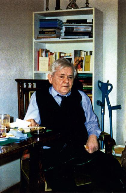 autor zdjęcia: Krzysztof Karasek
Zbigniew Herbert