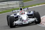 Robert Kubica w czasie wyścigu o GP Belgii.