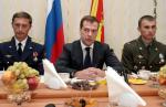 Prezydent Rosji Dmitrij Miedwiediew