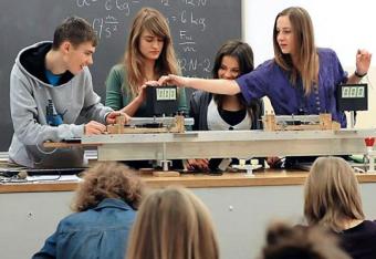 W liceum prawie jak na studiach