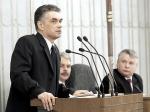 Janusz Kurtyka, prezes IPN  i marszałek Senatu Bogdan Borusewicz
