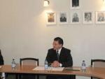 Łotewski minister spraw wewnętrznych Mareks Seglins