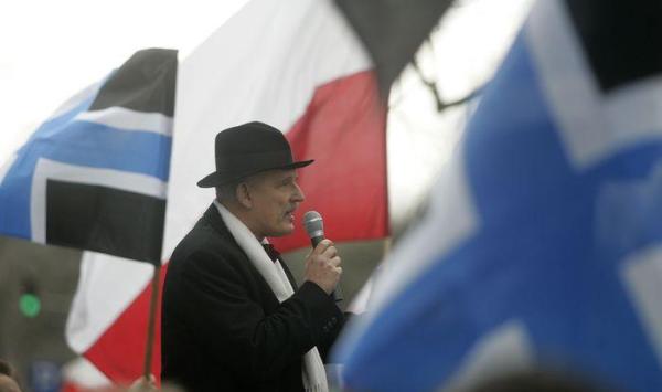 Janusz Korwin-Mikke.