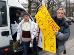 Przeciwko likwidacji Funduszu wielokrotnie protestowały matki samotnie wychowujące dzieci