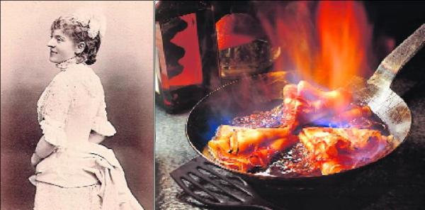 Naleśniki  Suzette