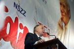 Prezydent Lech Kaczyński był wczoraj gościem zjazdu „Solidarności” w Wadowicach.