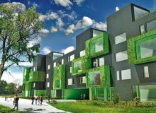 Apartamentowiec Widok firmy MK InwestycjeBigger