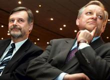 Marek Balicki (SdPl – Nowa Lewica) i Bolesław Piecha (PiS) w sprawie szpitali mówią jednym głosem: trzeba odejść od pomysłu obligatoryjnych przekształceń w spółki. Na zdjęciu w styczniu podczas IX Nadzwyczajnego Krajowego Zjazdu Lekarzy Bigger