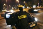 Nocny patrol w Warszawie