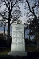 Obelisk ku czci poległych w I wojnie światowej odnowiono pięć lat temu 