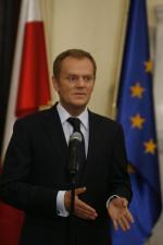 Donald Tusk i Jarosław Kaczyński po spotkaniu mówili o ociepleniu stanowisk. Konferencje  prasowe zorganizowali jednak osobno 