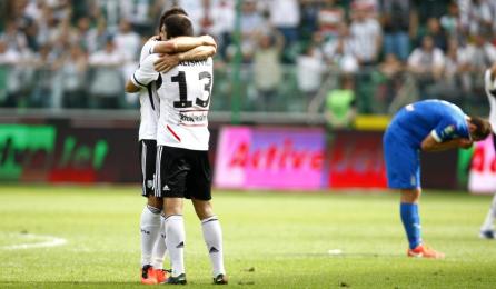 Lech przegrywa, Legia mistrzem Polski