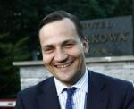 Szef MSZ Radosław Sikorski
