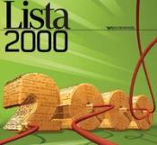 <b><center>Lista 2000 największych polskich firm</center></b> 