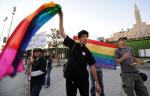 Demonstracja przeciwników poprawki na ulicach Beverly Hills