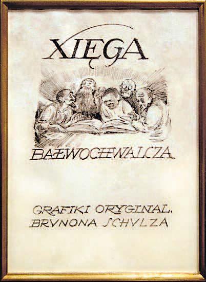 Xięga bałwochwalcza”, okładka z lat 1920 – 1921 