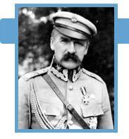 1. miejsce w kategorii Polityka - Józef Piłsudski.Bigger