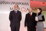 Gala Rankingu Najcenniejszych Polskich Marek MARQA 2008. Na zdjęciu redaktor naczelny 