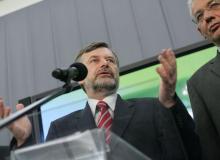 Marek Balicki z Ludwikiem DornemBigger