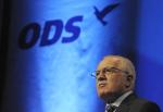 Vaclav Klaus - prezydent czech i załozyciel partii ODS