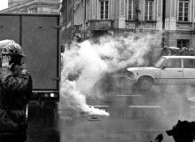 Zamieszki  na Starym Mieście  w Warszawie  3 maja  1982 r. Bigger