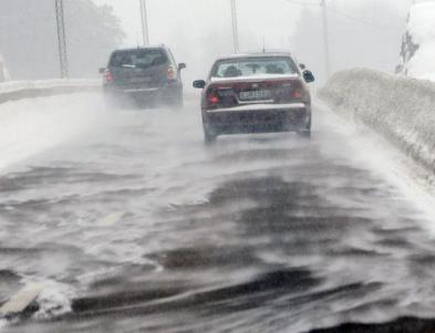 Włoskie autostrady pod śniegiem