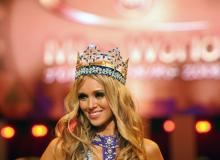 Miss World 2008 Rosjanka Ksenia SuchinowaBigger