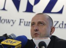 Prezes NFZ Jacek PaszkiewiczBigger