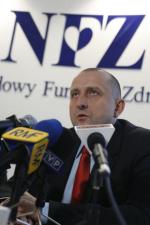 Prezes NFZ Jacek Paszkiewicz