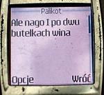 Esemes do dziennikarek 