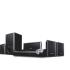 Zestaw kina domowego Sony BRAVIA DAV-DZ260 z odtwarzaczem DVD i najnowocześniejszymi technologiami audio Sony. Korzystając z wielu dostępnych wejść, można odtwarzać filmy cyfrowe z laptopa, a wejście USB umożliwia słuchanie muzyki bezpośrednio z odtwarzacza plików mp3 lub pamięci USB. Około 950 zł.